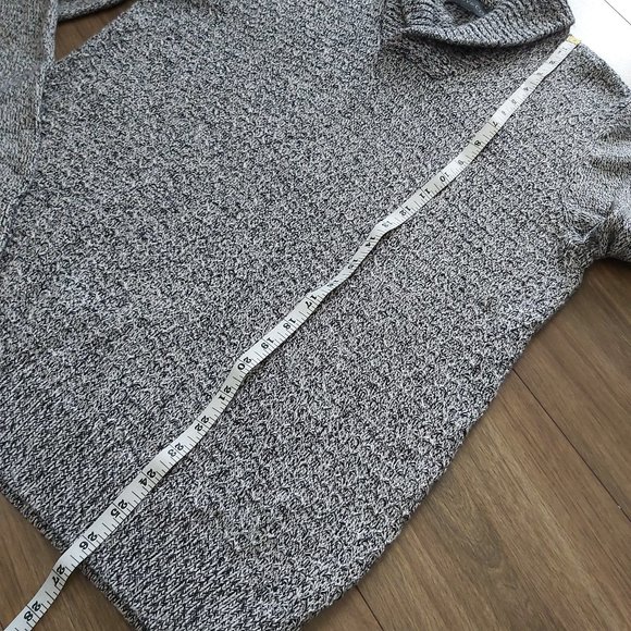 RW&CO. Gray Shawl-Collared Sweater for Men - Picture 10 of 11